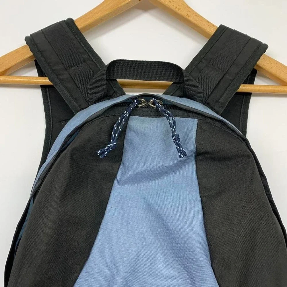 Vintage Patagona Day Pack Blue‎ Black Backpack SP01